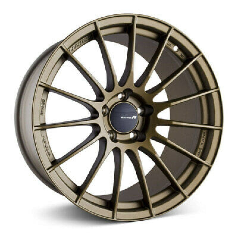 Enkei RS05-RR 18x9 25 mm ET 5x112 66,5 orificio Titanio dorado (484-890-4625GG)