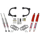 Skyjacker Suspensión 16-22 Toyota Tacoma Kit de elevación de 3 pulgadas Caja de componentes con amortiguadores Nitro 8000 (TC536STUSN)