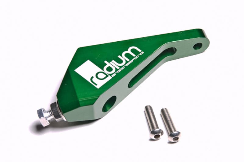 Radium Engineering 12-21 GT86 / 22-23 GR86 / 12-21 BRZ / 12-16 Scion FR-S Soporte de cilindro maestro - Verde (20-0104-01)