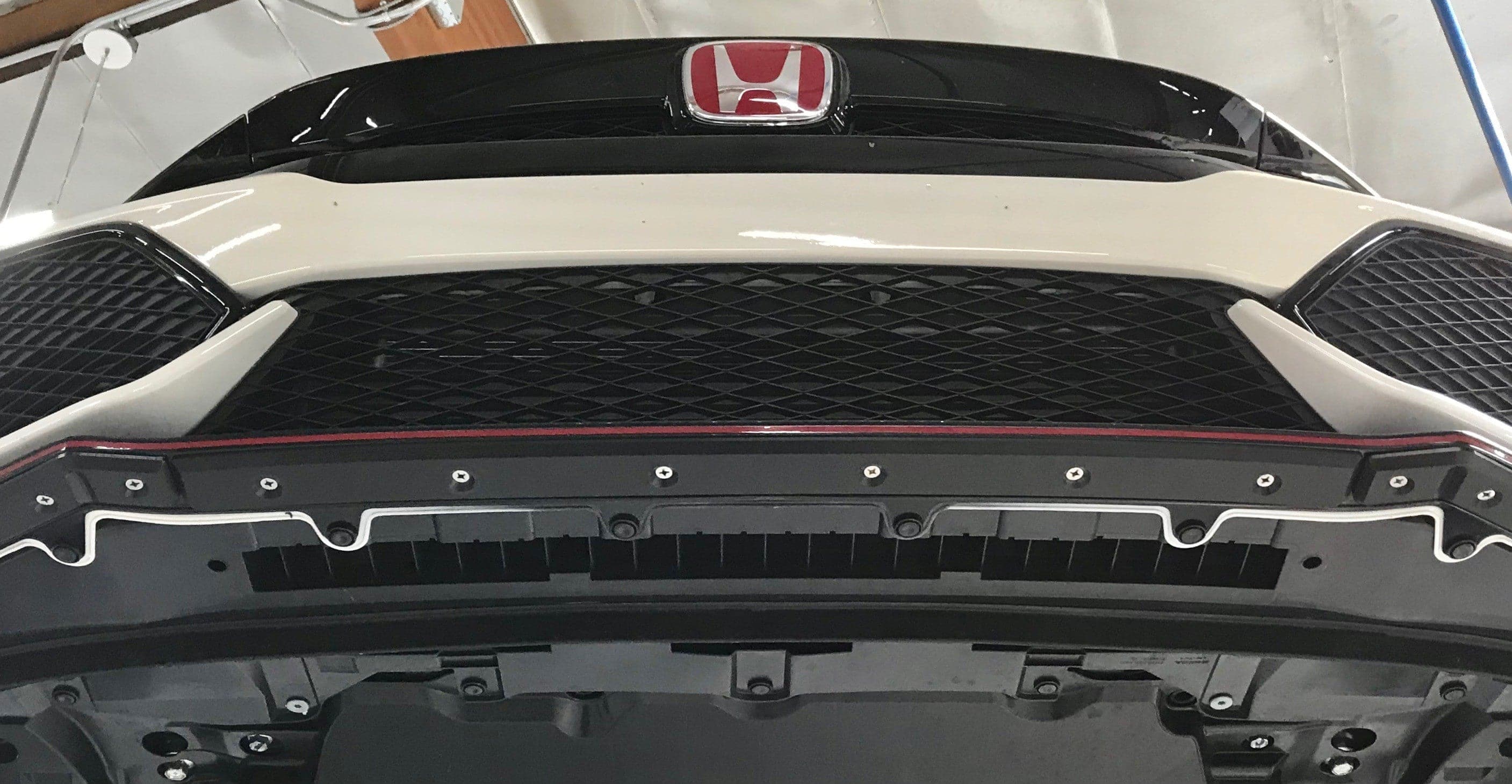 Placa protectora de parachoques delantero ProTEKt para Honda Civic Type R (FK8) 2017+