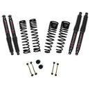 Skyjacker Suspension Lift Kit 1.5in Rear w/ Black Max Shocks 2020 Jeep Gladiator (JT) Non-Rubicon