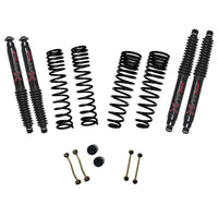 Skyjacker Suspension Lift Kit 1.5in Rear w/ Black Max Shocks 2020 Jeep Gladiator (JT) Non-Rubicon