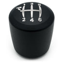 Raceseng Ashiko Shift Knob (Gate 1 Engraving) M12x1.25mm Adapter - Black Texture