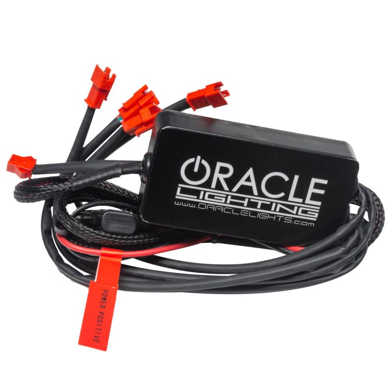 ORACLE Lighting 16-21 Tesla Model X Dynamic ColorSHIFT Kit de actualización de faros delanteros y luces antiniebla DRL (1467-332)