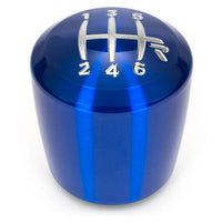 Raceseng Ashiko Shift Knob (Grabado Puerta 3) Adaptador M12x1.25mm - Azul Translúcido