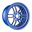 Enkei RPF1 18x9.5 5x114.3 38mm Offset 73mm Victory Bore Blue Wheel