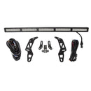 Diode Dynamics - DD6078 - Jeep 2018 SS30 Kit de luces LED para parachoques, color blanco, inundación individual