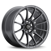 Konig Dial In 15x8 4x100 ET25 Gris Mate