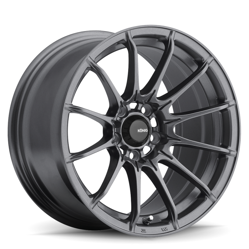 Konig Dial In 15x7 4x100 ET35 Gris Mate