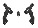 Go Rhino 18-20 Jeep Wrangler JL/JLU/Gladiator JT Light Mount - Two 3in Cubes Offset