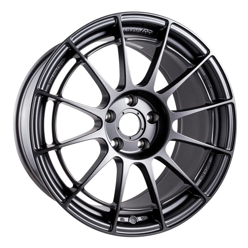 Enkei NT03RR 18x9.5 5x114.3 Rueda de bronce de cañón con compensación de 27 mm y diámetro de 75 mm (512-895-6527GM)