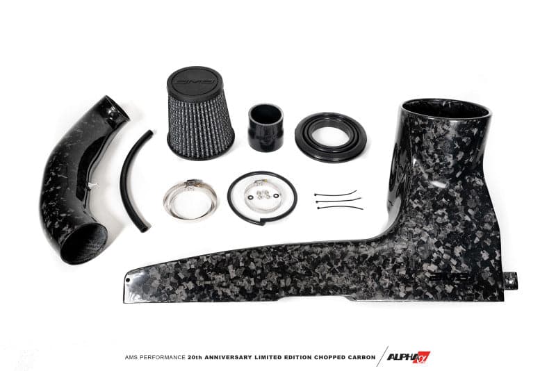 AMS Performance Chopped Carbon Fiber Intake (AMS.21.08.0001-2)