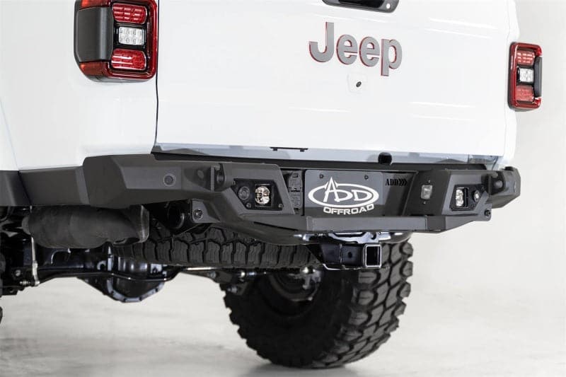 Addictive Desert Designs Parachoques trasero del Jeep Gladiator JT Stealth Fighter 2020