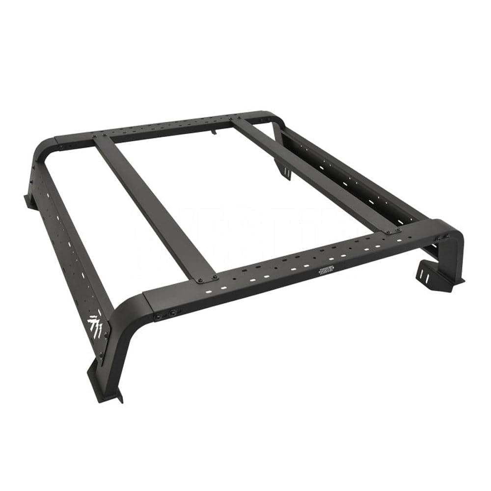 Westin 05-21 Toyota Tacoma Estante de carga terrestre para cama de 6 pies - Negro texturizado (wes51-10025)