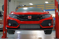 Perrin 2017+ Honda Civic Type R Intercooler de montaje frontal plateado