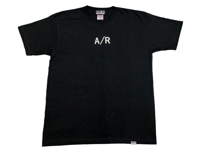 HKS A/R T-SHIRT L/BLACK (51007-AK414)