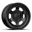 fifteen52 Patrol HD 17x8.5 6x139.7 0mm ET 106.2 Center Bore Asphalt Black Wheel