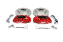 Alcon 16+ Toyota Tacoma w/ 17in Wheels 352x30mm Rotors 6-Piston Red Calipers Front Brake Upgrade Kit