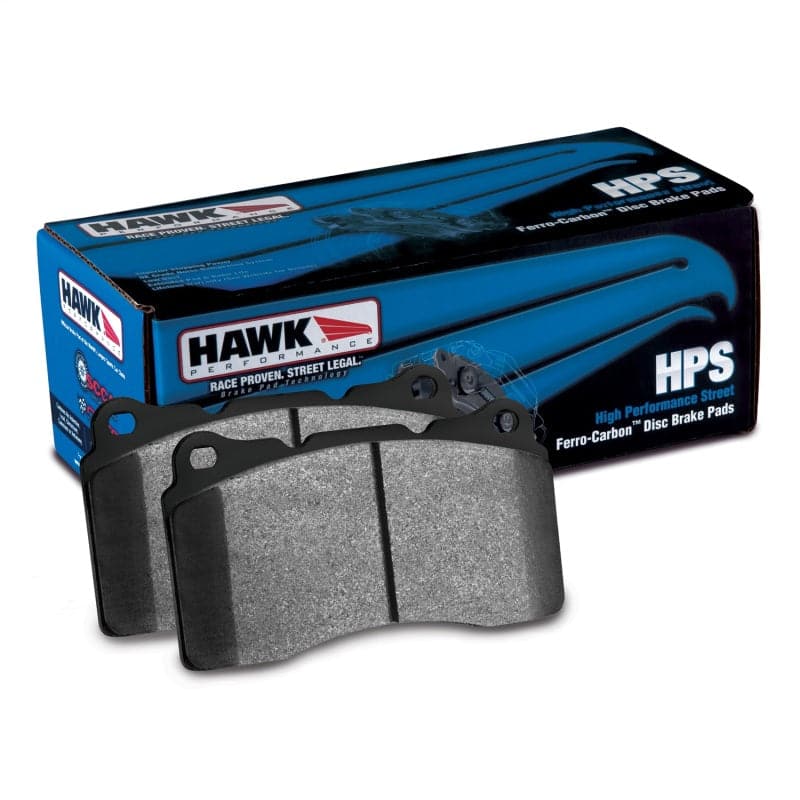 Hawk 03-07 350z / G35 / G35X sin pastillas de freno traseras Brembo HPS Street (HB370F.559)