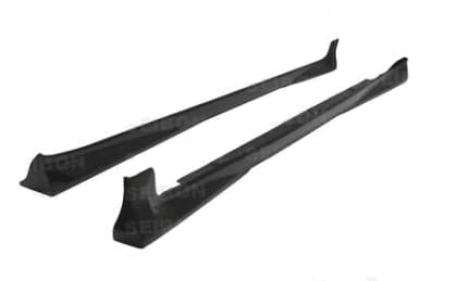 Seibon 2009-2010 Nissan 370Z NS Faldones laterales de fibra de carbono (seiSS0910NS370-NS)