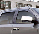 AVS 16-18 Toyota Tacoma Access Cab Ventvisor Deflectores de perfil bajo 4 piezas - Humo