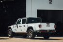 Gibson 2020 Jeep Gladiator JT Rubicon 3.6L Escape simple con respaldo de gato de 3 pulgadas - Black Elite