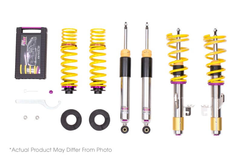 Kit de amortiguadores roscados KW V3 Tesla Model Y AWD