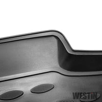 Westin 2012-2015 Subaru XV Crosstrek Perfil Revestimientos de piso 4 piezas - Negro