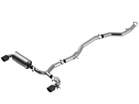 Borla 2020 Toyota Supra GR 3.0L I6 Escape tipo catback ATAK de 3 pulgadas - Puntas de fibra de carbono