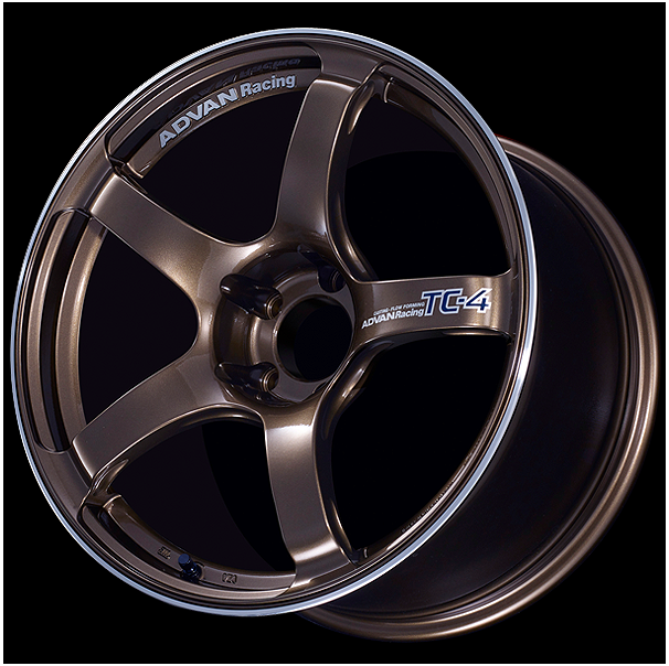 Rueda de desplazamiento Advan TC-4 17x9.5" 5x114.3 +50