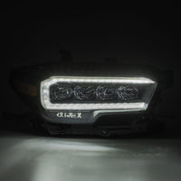 Toyota Tacoma NOVA LED Projector Headlights Plank Style Chrome w/Activation Light