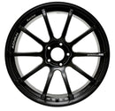 Advan RSII 17x9.5 +35 5-114.3 Rueda negra semibrillante