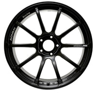 Advan RSII 17x9.5 +35 5-114.3 Semi Gloss Black Wheel