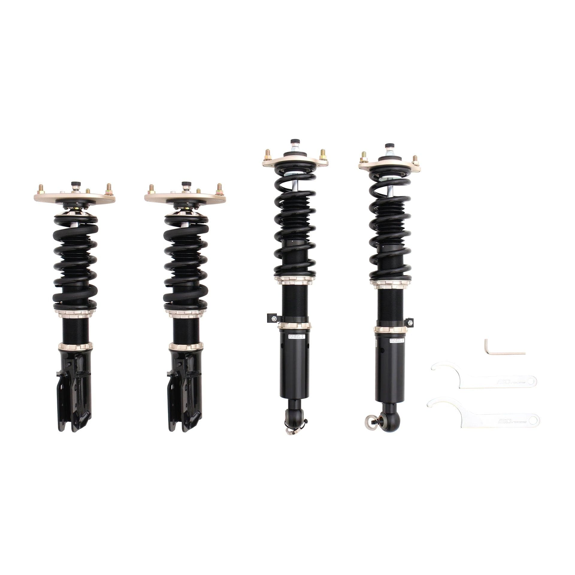 BC Racing BR Coilovers para 89-92 Mitsubishi Galant VR4 (B-21-BR)