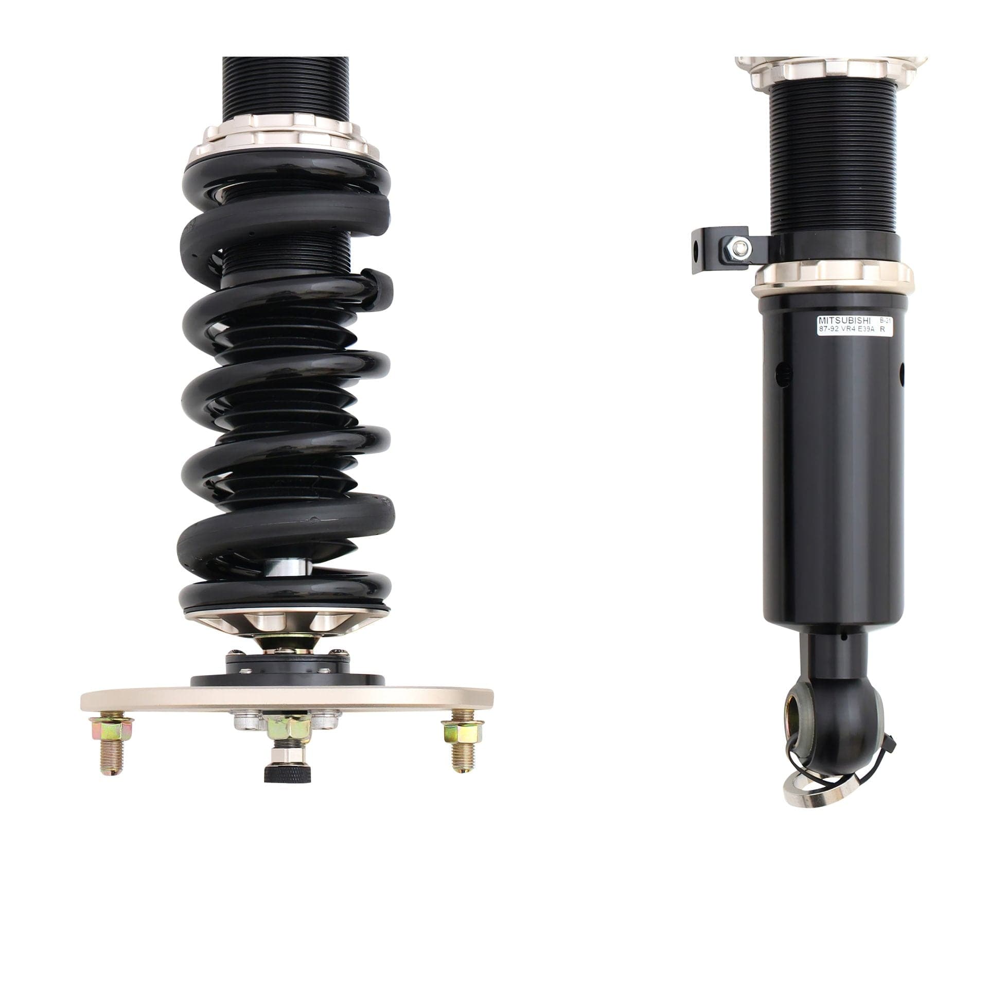 BC Racing BR Coilovers para 89-92 Mitsubishi Galant VR4 (B-21-BR)