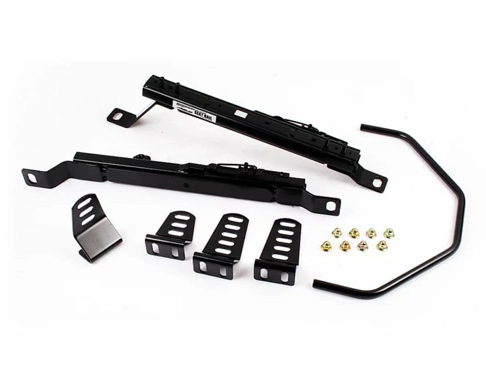 Buddy Club Racing Spec Riel de asiento con control deslizante Civic 92-95, Integra 94-01 -Izquierdo (BC08-RSBSREG-L)