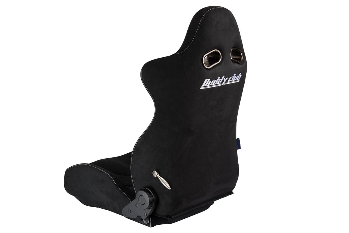 Buddy Club Racing Spec Sport Reclinable Seat Black