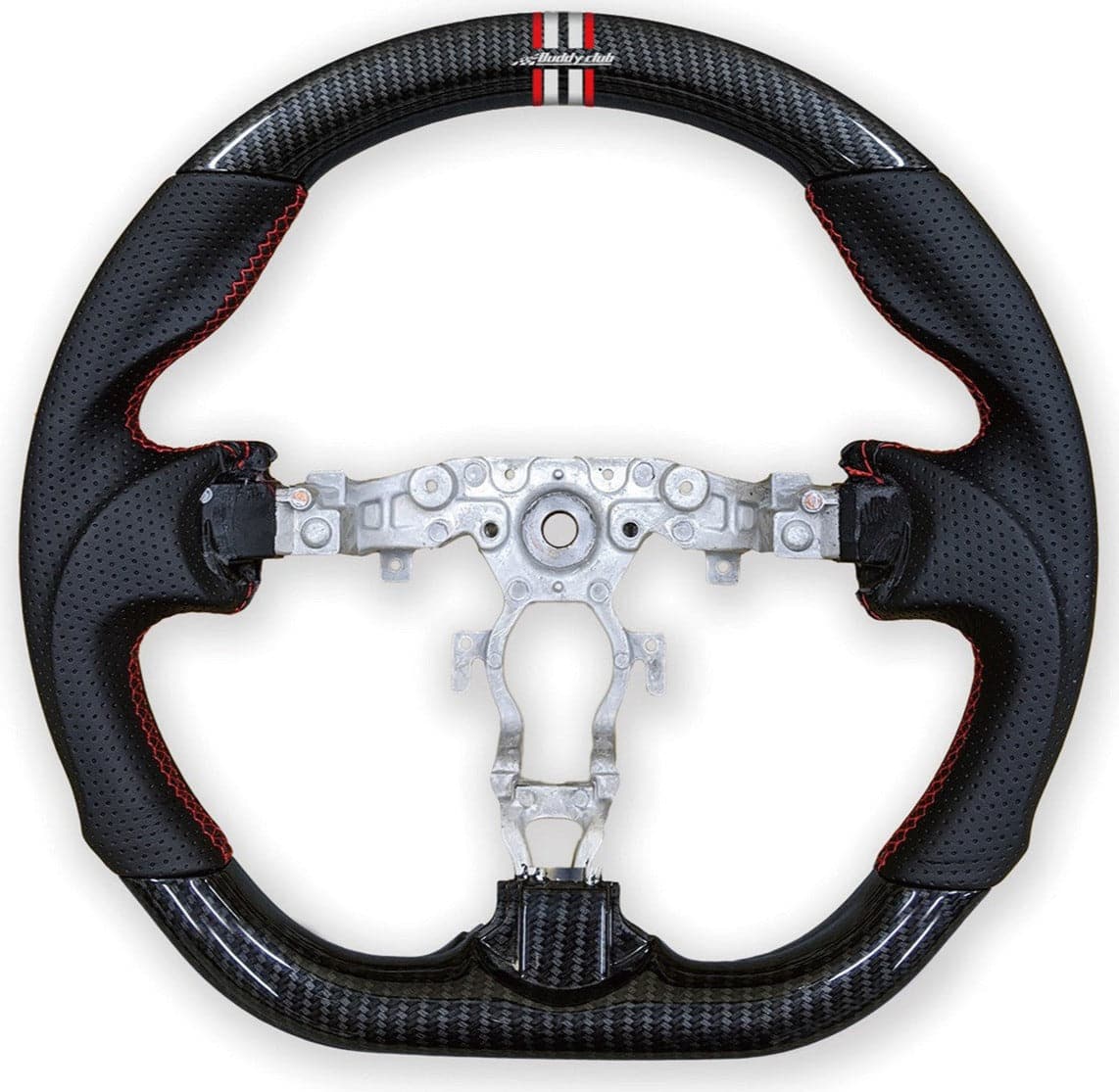 Buddy Club 370Z Sport Carbon Style Steering Wheel