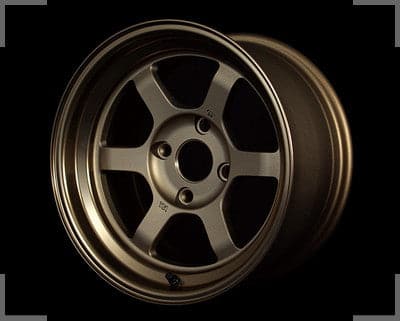 Rueda Volk Racing TE37V 17x9.5" +30 5x114.3 con llanta plomizo DC