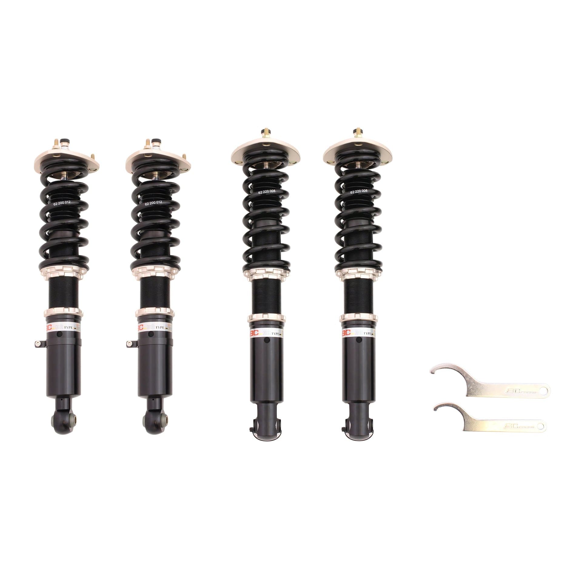 BC Racing BR Coilovers for 92-00 Chaser 2WD (C-07-BR)