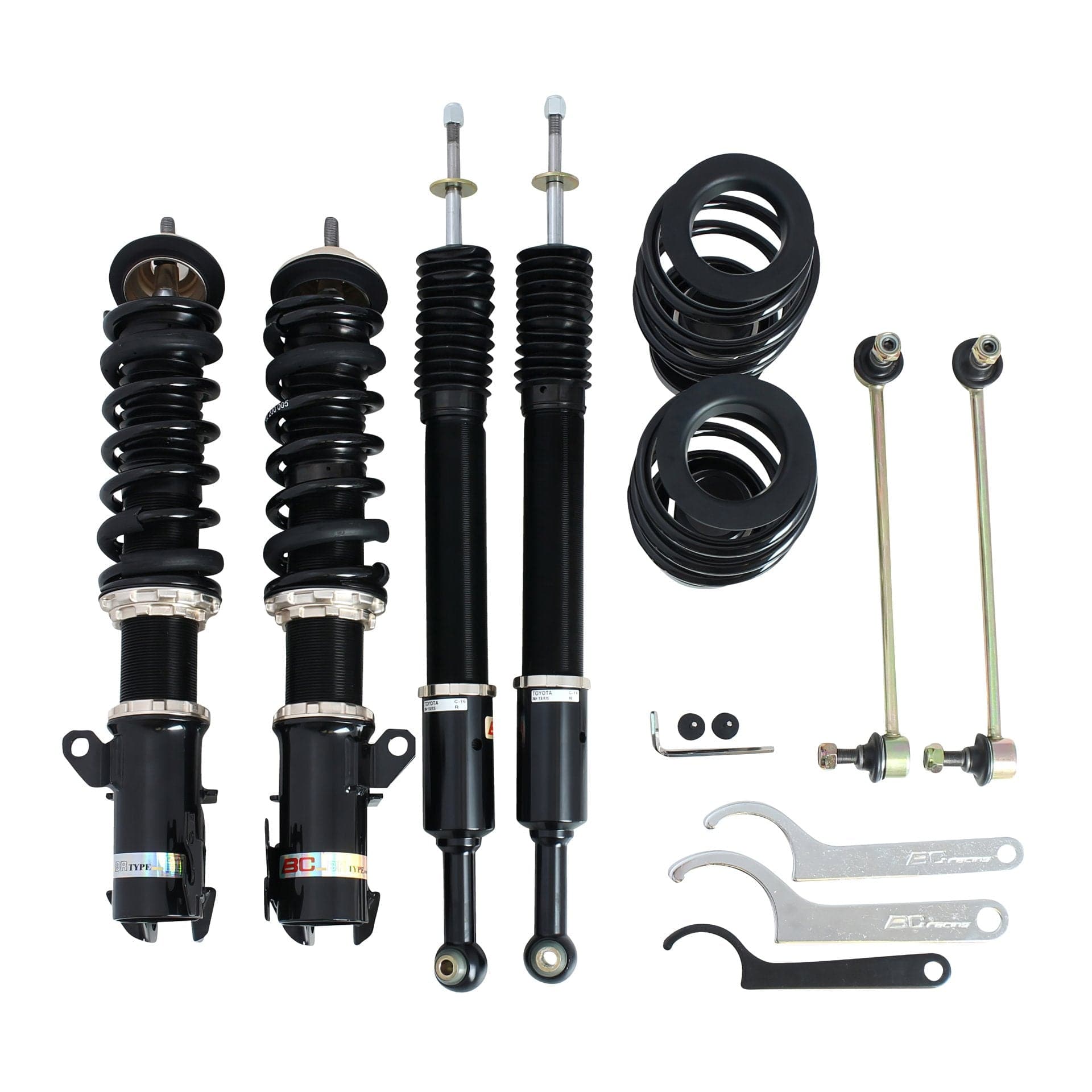 BC Racing BR Coilovers for 06-11 Toyota Yaris