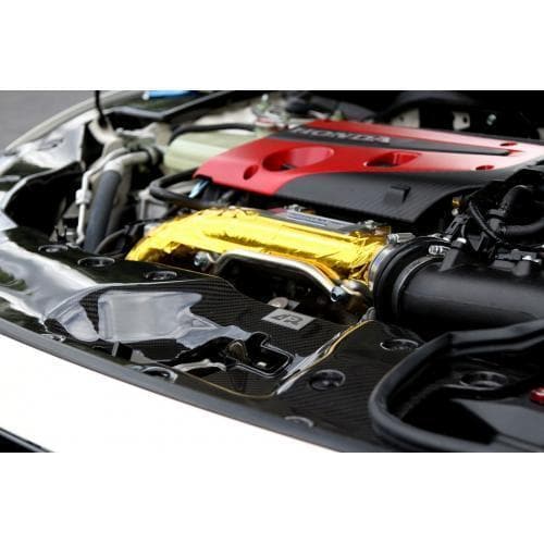 APR Performance Carbon Fiber Radiator Cooling Panel | 17+ Honda Civic Type R (APR-CF-917001)