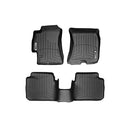 COBB 05-09 Subaru LGT / OBXT Front and Rear FloorLiner by WeatherTech - Black