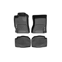 COBB 04-08 Subaru FXT Front and Rear FloorLiner by WeatherTech - Black