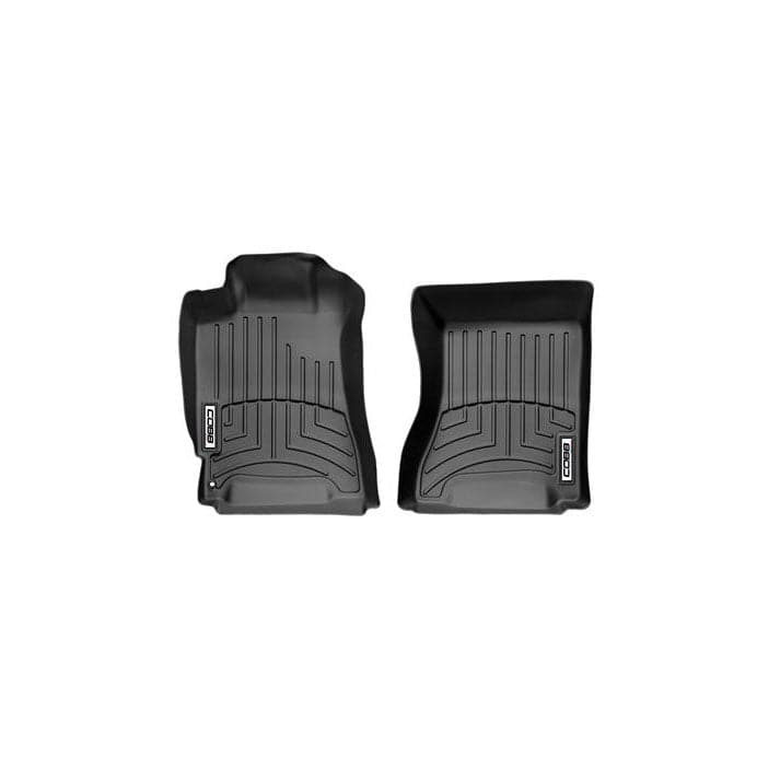 COBB 04-08 Subaru FXT Front and Rear FloorLiner by WeatherTech - Black (WT441281-440972)