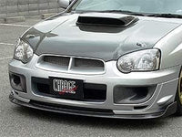 Conductos de freno de fibra de carbono Chargespeed para WRX STi 2004-2005