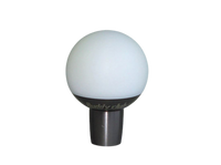 Buddy Club Type A Shift Knob 10x1.5 Honda White V.2