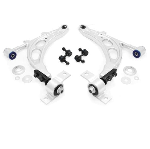 SuperPro 1993-2001 Subaru Impreza L Front Lower Alloy Control Arm Kit (ALOY0008K)