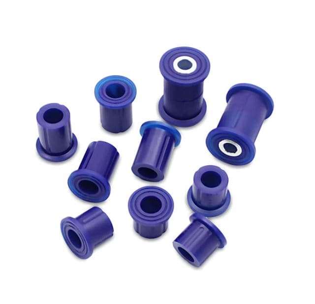 SuperPro 2005-2010 Nissan Frontier LE Rear Leaf Spring and Shackle Bushing Kit (KIT141K)