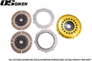 OS GIKEN Twin Plate Clutch Kit